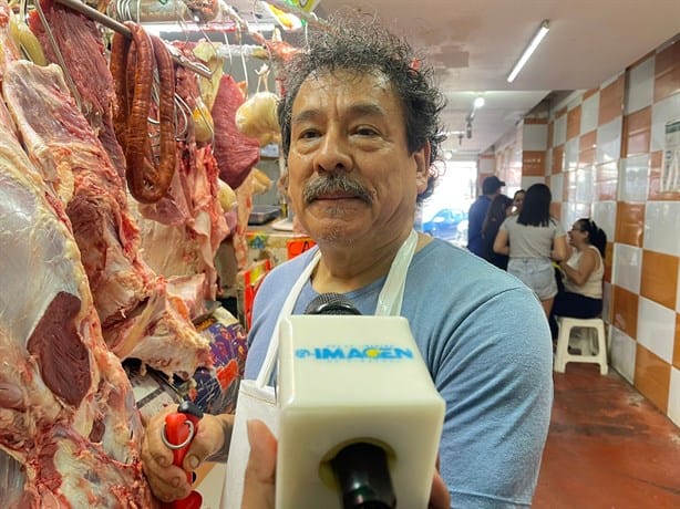 Aumenta de precio la carne de res y cerdo; esto cuesta en mercados de Veracruz