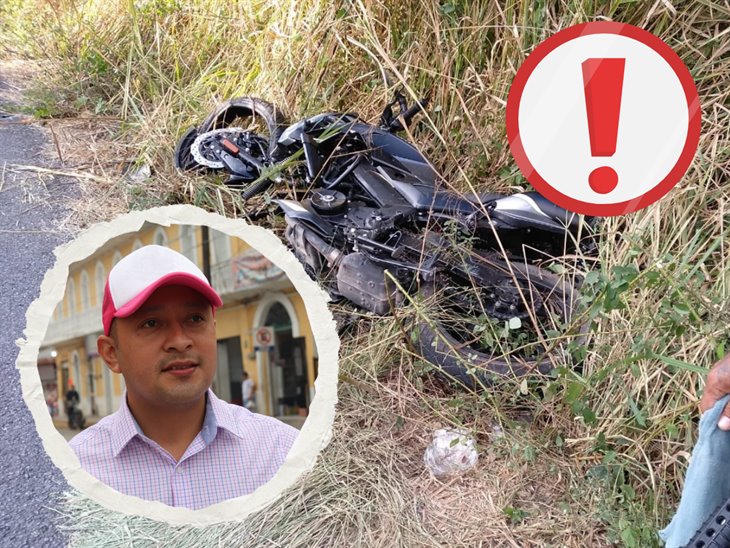 Aumentan accidentes de moto en Misantla, la mayoría involucran a menores: Cruz Roja