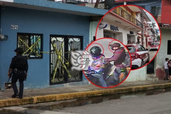 A mano armada, asaltan a hombre afuera de un banco en Huatusco 