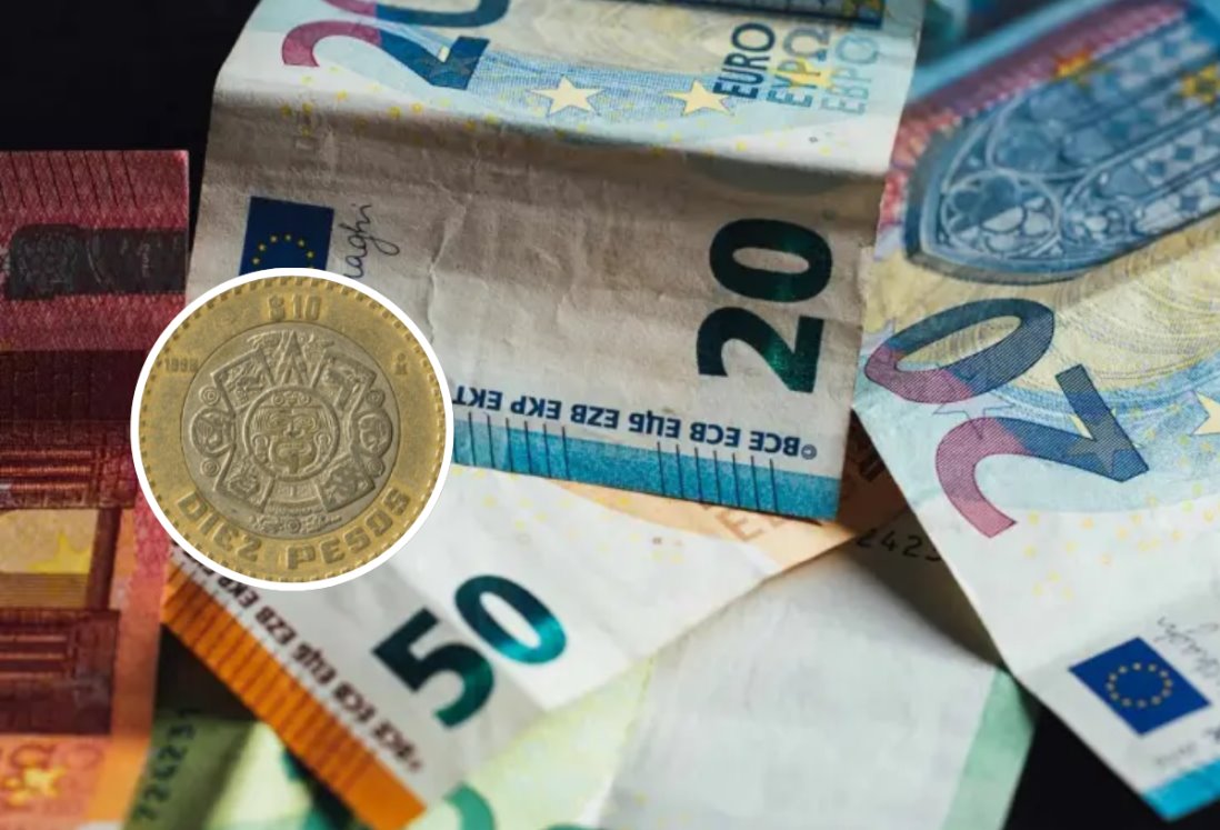 Así se cotiza el euro frente al peso mexicano HOY 04 de febrero