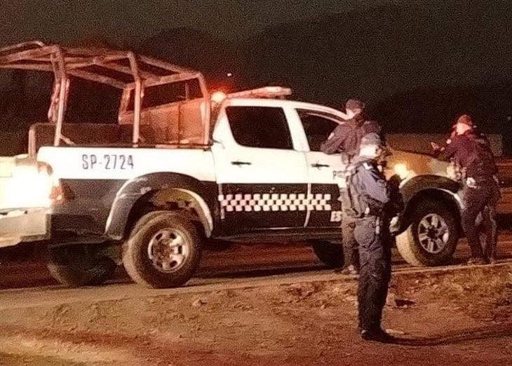 Noche violenta: Balean a motociclista en Potrero Nuevo, Atoyac; está grave