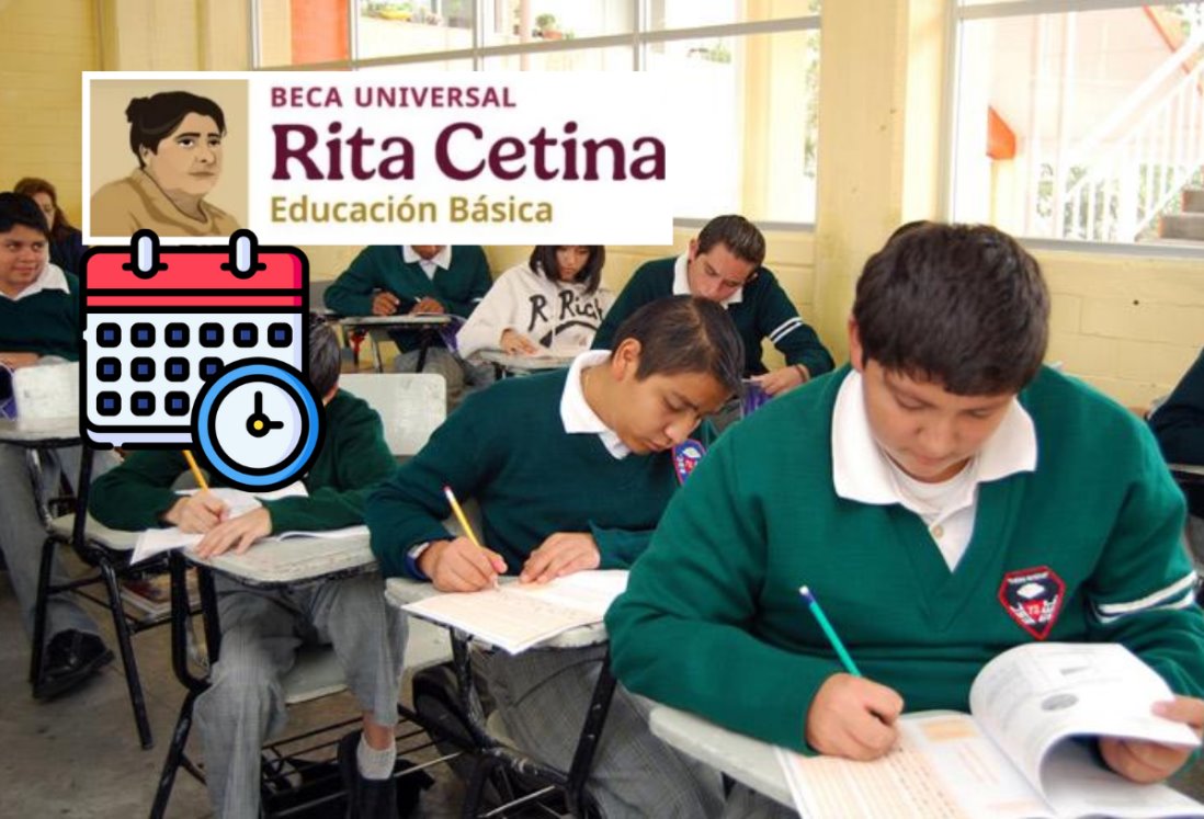 Beca Rita Cetina 2025: este día de febrero entregarán las tarjetas a los estudiantes en Veracruz