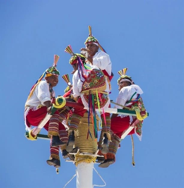 ¿Cuánto dinero gana un volador de Papantla en promedio en Veracruz?