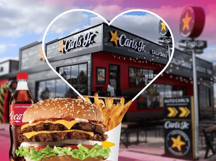 Carl´s Jr anuncia hamburguesas al 2x1 para celebrar el 14 de febrero; ¿dónde aplica?