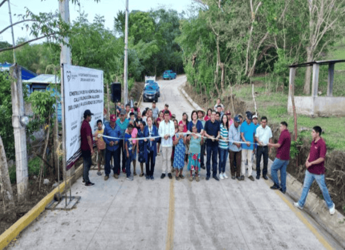 Más obras en marcha en San Andrés Tuxtla