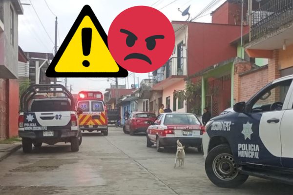 Bajo los efectos de drogas, hiere a su madre a puñaladas en Coscomatepec