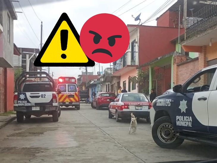 Bajo los efectos de drogas, hiere a su madre a puñaladas en Coscomatepec