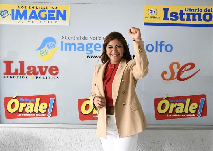 Hay confianza en proceso interno de Morena para elección de candidatos: Dana Díaz (+VIDEO)