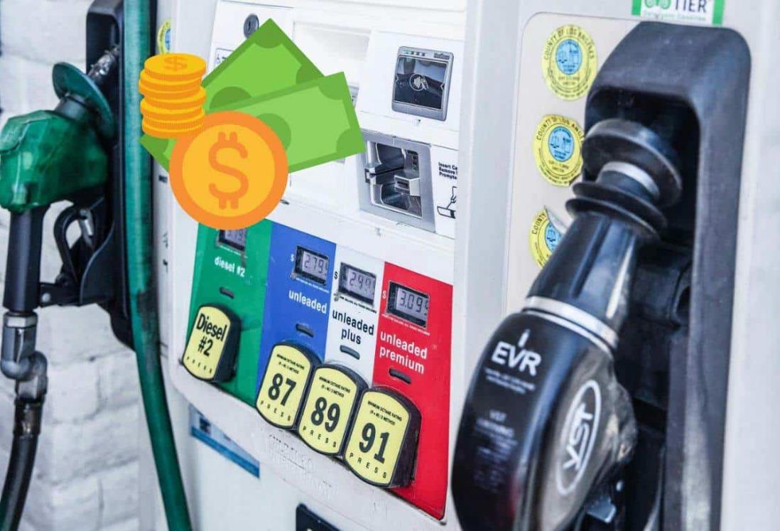 ¿En cuánto está el litro? Este es el precio de la gasolina en Veracruz HOY martes