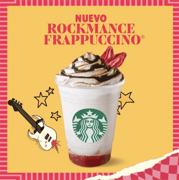 Starbucks se prepara para celebrar el 14 de febrero con esta nueva bebida