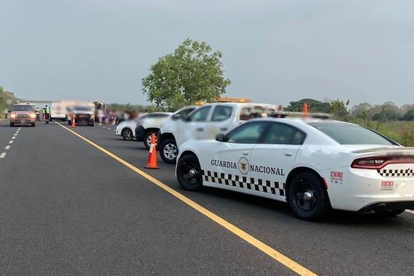 Guardia Nacional reporta cierre parcial en carretera Xalapa – Veracruz por accidente