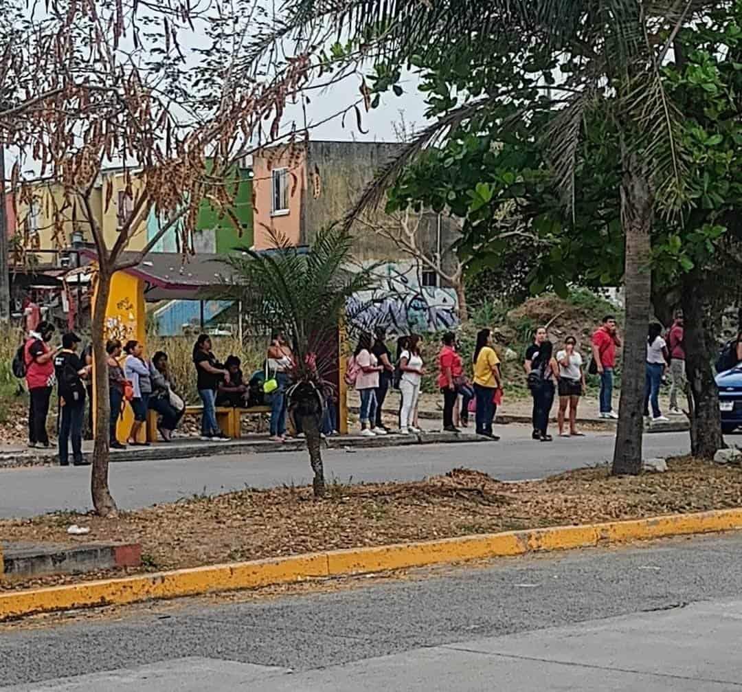 Habitantes denuncian pocas unidades de camiones urbanos en el Fraccionamiento Puente Moreno