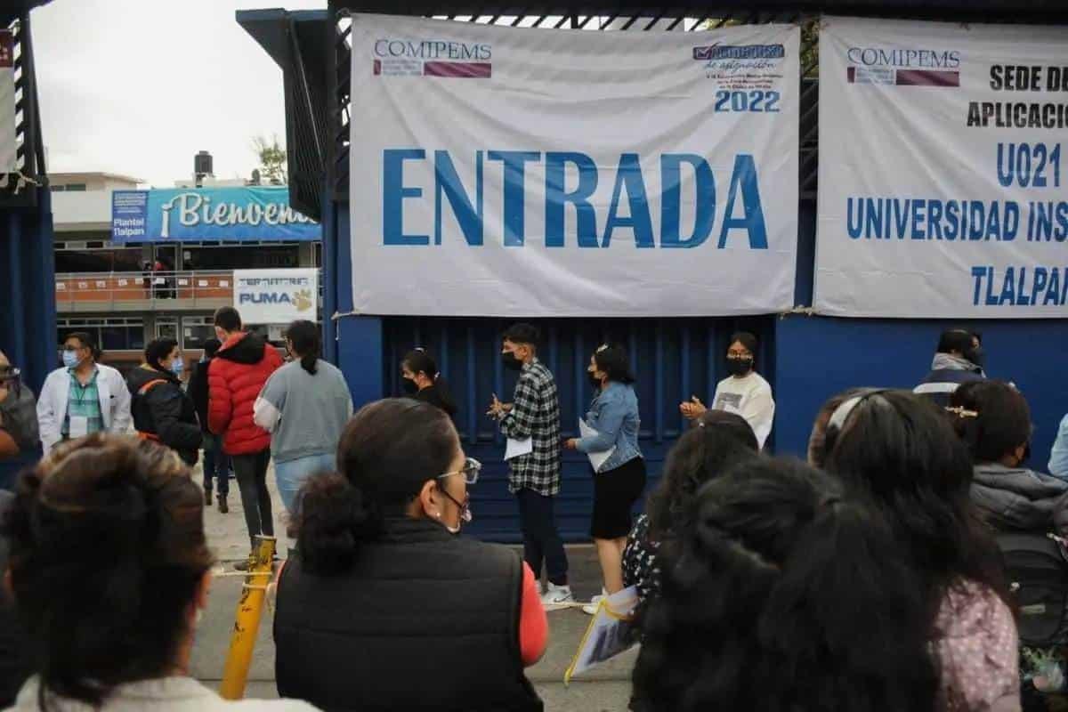 Estas escuelas ya no realizarán examen Comipems para ingreso de nuevos estudiantes
