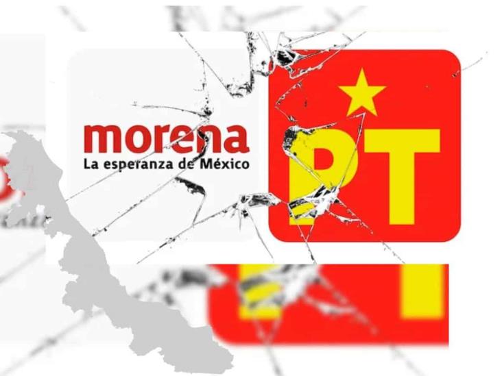 Alianza con PT en Veracruz no se logró porque Morena rechazó propuestas