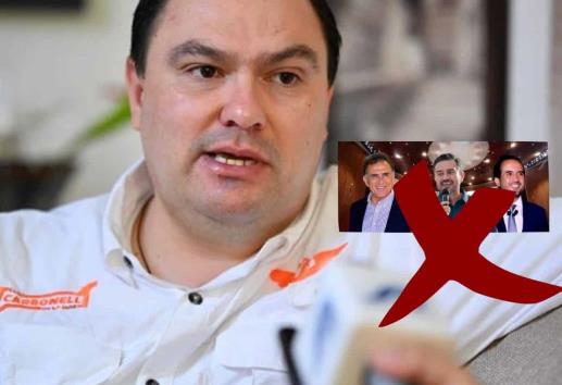 Movimiento Ciudadano cierra las puertas a la familia Yunes en Veracruz