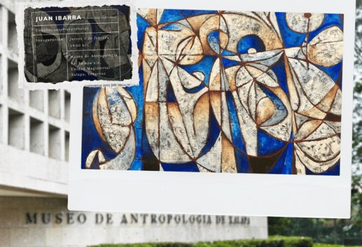 Vuelven exposiciones temporales al MAX con Cobalto / Entre superficies de Juan Ibarra