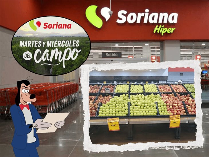 Conoce las mejores ofertas del Miércoles de Campo en Soriana para este 5 de febrero