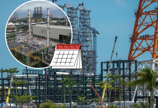 Durante febrero se resolverá inactividad de la Refinería Olmeca en Dos Bocas: Sheinbaum