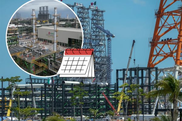 Durante febrero se resolverá inactividad de la Refinería Olmeca en Dos Bocas: Sheinbaum