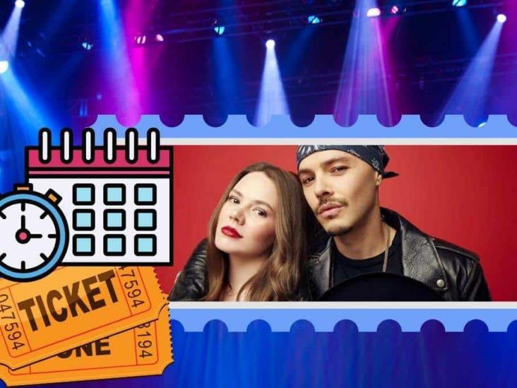 Jesse & Joy en Veracruz: fecha, sede y precios de los boletos