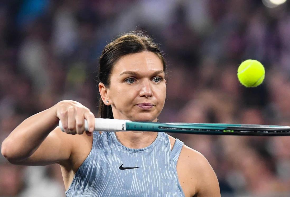 Anuncia rumana Simona Halep retiro del tenis