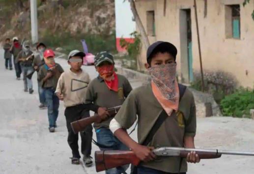 Veracruz enfrenta riesgo de reclutamiento de niños por el narco