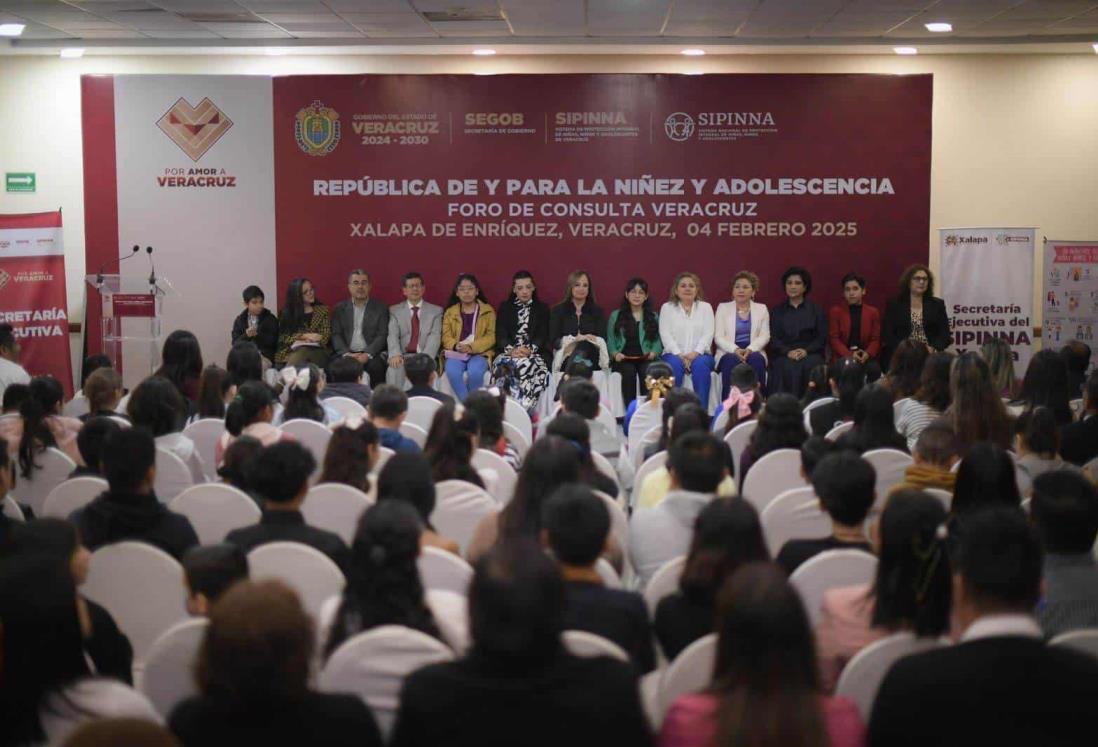 Voces de la niñez y adolescencia deben ser escuchadas en la construcción del país: SIPINNA