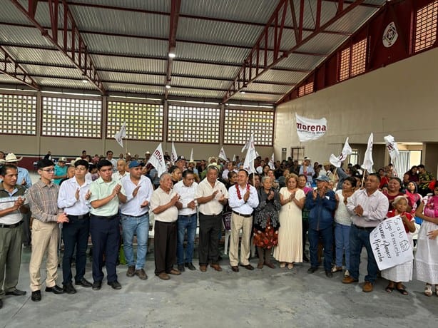 Federico Márquez inicia precampaña, busca la alcaldía de Papantla con Morena