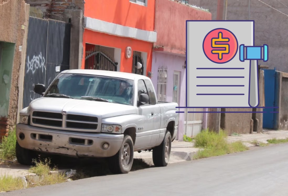 ¿De cuánto es la nueva multa en Veracruz por estacionarse en banquetas? | UMA 2025