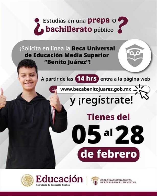 Becas Benito Juárez: ¿Cómo hacer el registro desde HOY miércoles 5 de febrero?