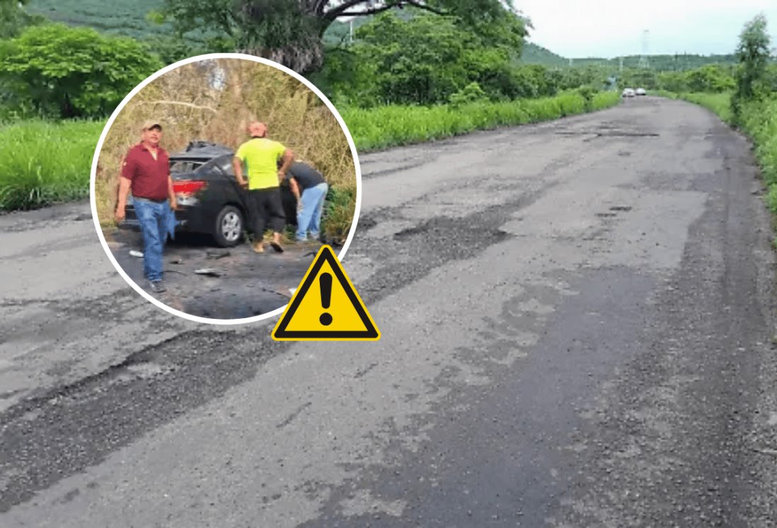 Autobús de pasaje choca fuerte contra auto en carretera Veracruz – Xalapa | VIDEO