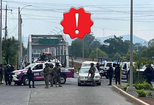 Enfrentamiento en Poza Rica habría dejado policías heridos y varios detenidos