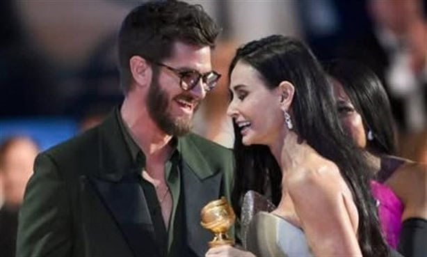 Demi Moore y Andrew Garfield ¿los Susana Zabaleta y Ricardo Pérez de Hollywood? Esto se sabe