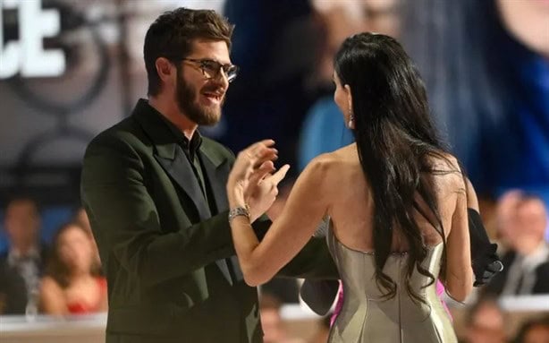 Demi Moore y Andrew Garfield ¿los Susana Zabaleta y Ricardo Pérez de Hollywood? Esto se sabe