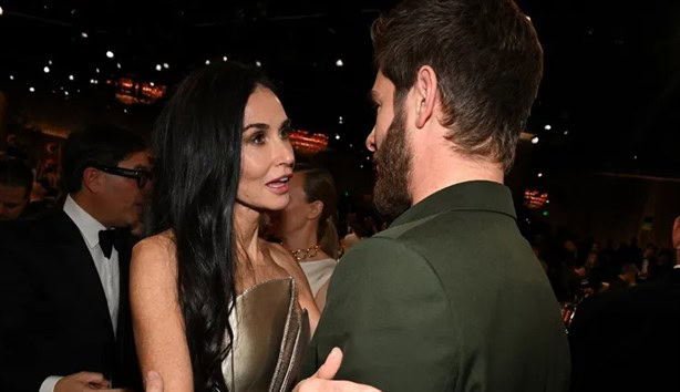 Demi Moore y Andrew Garfield ¿los Susana Zabaleta y Ricardo Pérez de Hollywood? Esto se sabe