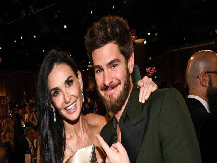 Demi Moore y Andrew Garfield ¿los Susana Zabaleta y Ricardo Pérez de Hollywood? Esto se sabe