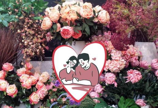 Para el 14 de febrero; las florerías de Xalapa mejor calificadas en Google