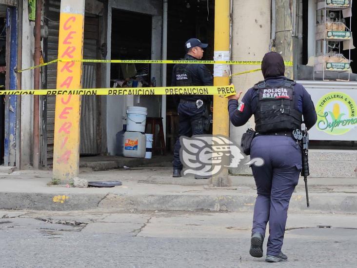 Un muerto por ataque armado en centro de Poza Rica