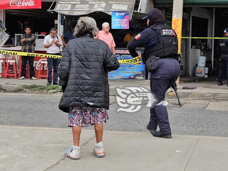 Un muerto por ataque armado en centro de Poza Rica