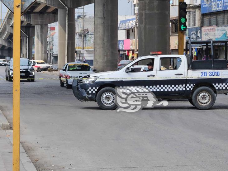 Un muerto por ataque armado en centro de Poza Rica