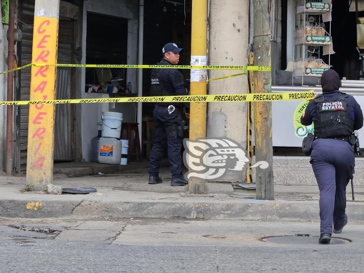 Un muerto por ataque armado en centro de Poza Rica