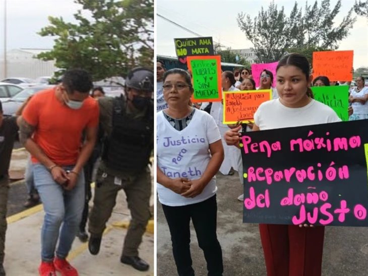 Janeth, víctima de intento de feminicidio en Coatzacoalcos, exige pena máxima para su agresor