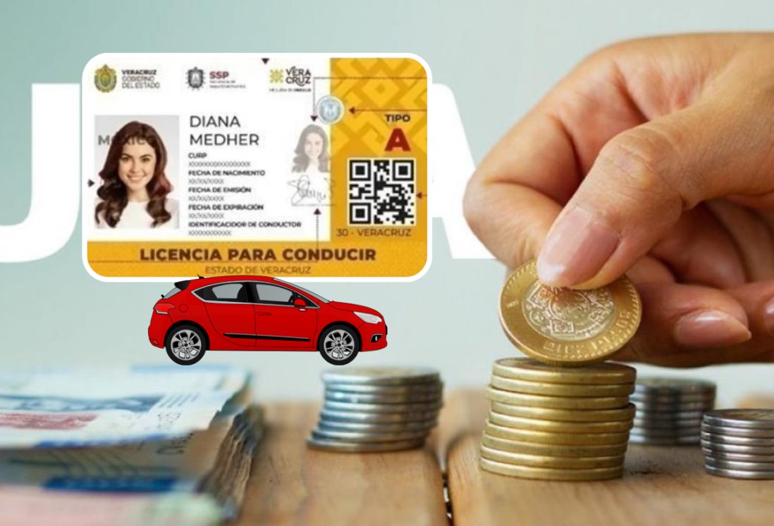 Licencia de conducir en Veracruz: estos son los precios a partir de febrero 2025