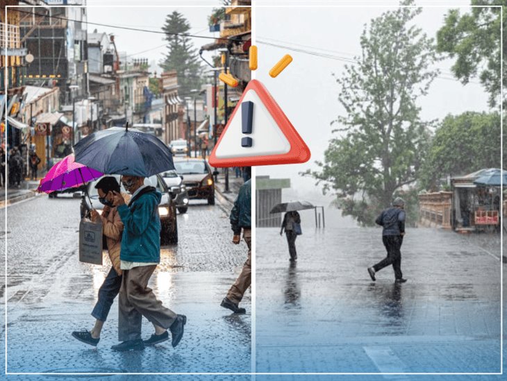 ¿Más lluvias en Veracruz?; en estas zonas lloverá hoy 5 de febrero