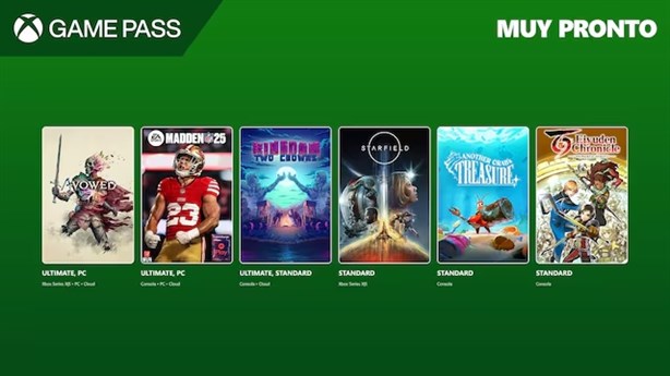 Xbox Game Pass: Lista de juegos que llegan en febrero 2025