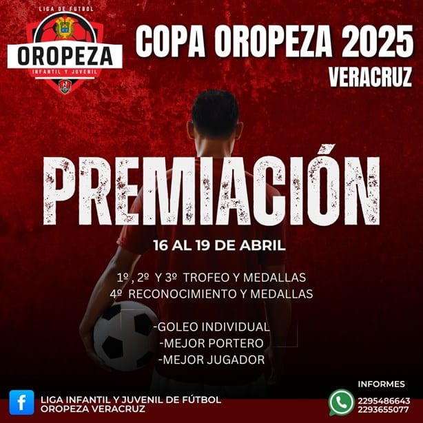 Alistan edición 2025 de la Copa Oropeza