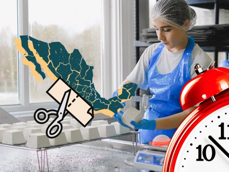 Jornada Laboral de 40 Horas en México. en caso de aprobarse ¿cómo serían los nuevos horarios?