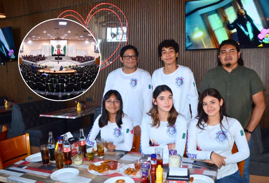 Estudiantes del CETMAR Veracruz ganadores del Premio Zayed presentarán su proyecto en el Congreso