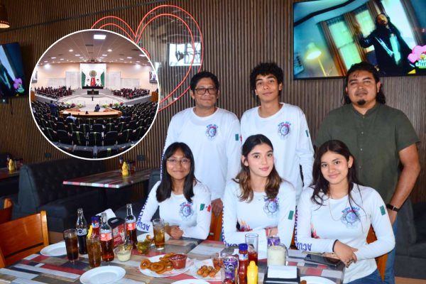 Estudiantes del CETMAR Veracruz ganadores del Premio Zayed presentarán su proyecto en el Congreso