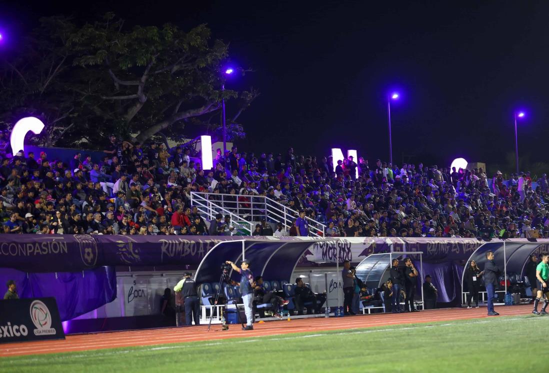 Listo Racing de Veracruz para su próximo juego